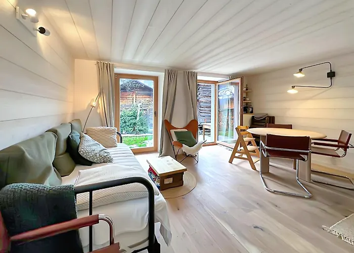 Perfect Lodge 10 Mns From Verbier, Swiss Alps