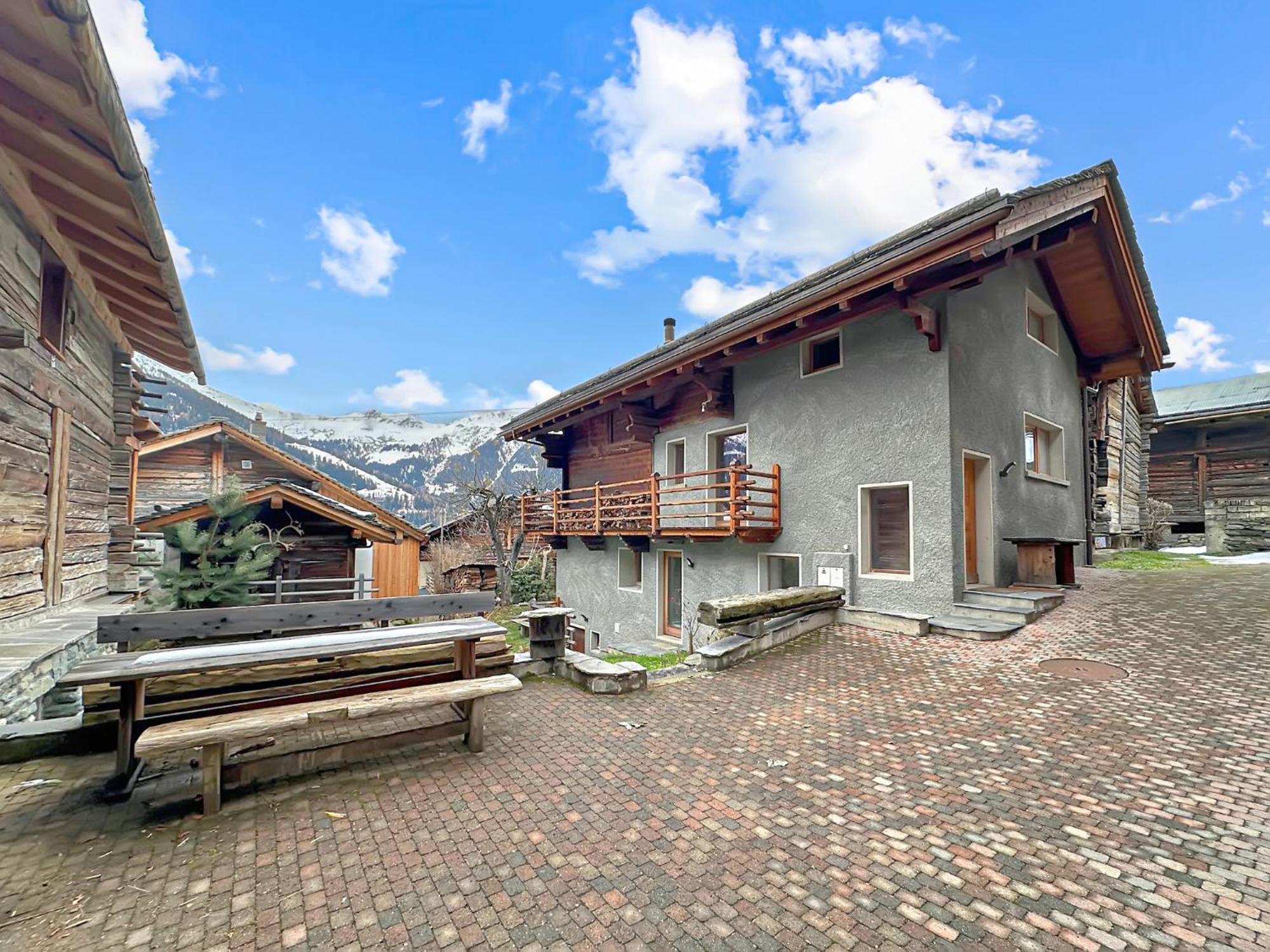 Apartmán Perfect 10 Mns From Verbier, Swiss Alps Sarreyer