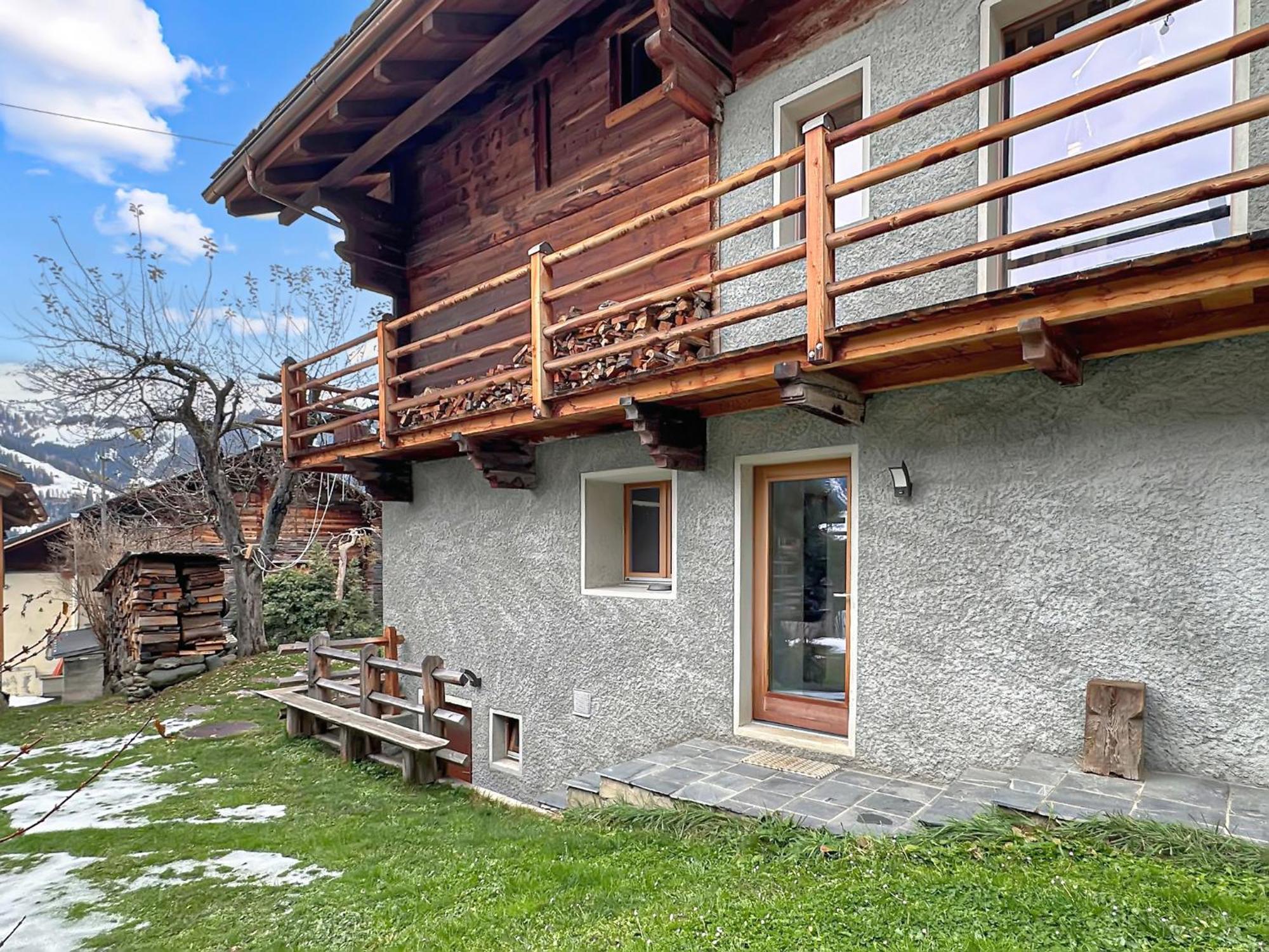 Perfect 10 Mns From Verbier, Swiss Alps Apartmán